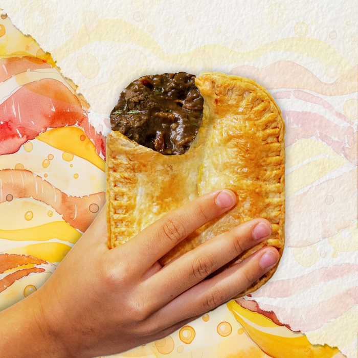 MOO & BREW  Steak, Bacon & Ale Pie 7oz