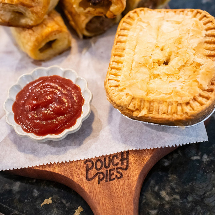 MOO & BREW  Steak, Bacon & Ale Pie 7oz