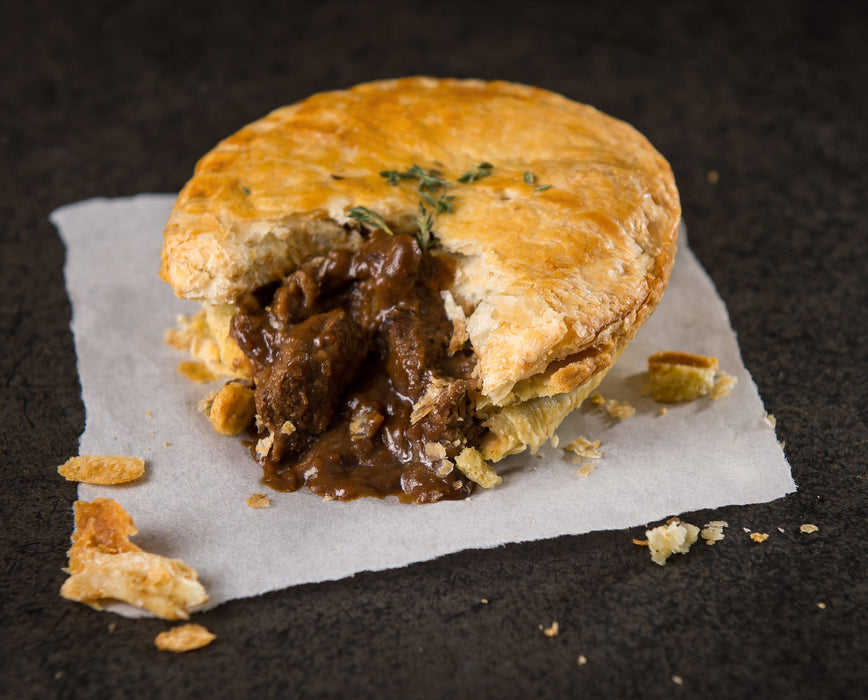 MOO & BREW  Steak, Bacon & Ale Pie 9oz