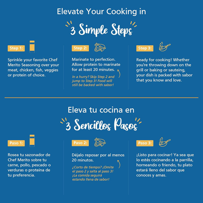 Meat Seasoning (Carne) 25 (25 lb)