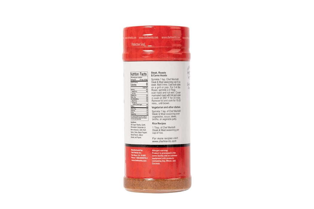 Meat Seasoning (Carne) 25 (25 lb)