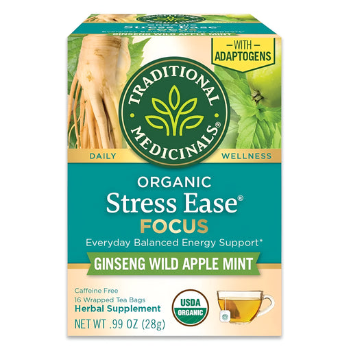 Mindful Focus - 16oz - At Ease Teas, ASDS-AFRIVANA Bulk Wholesale Marketplace