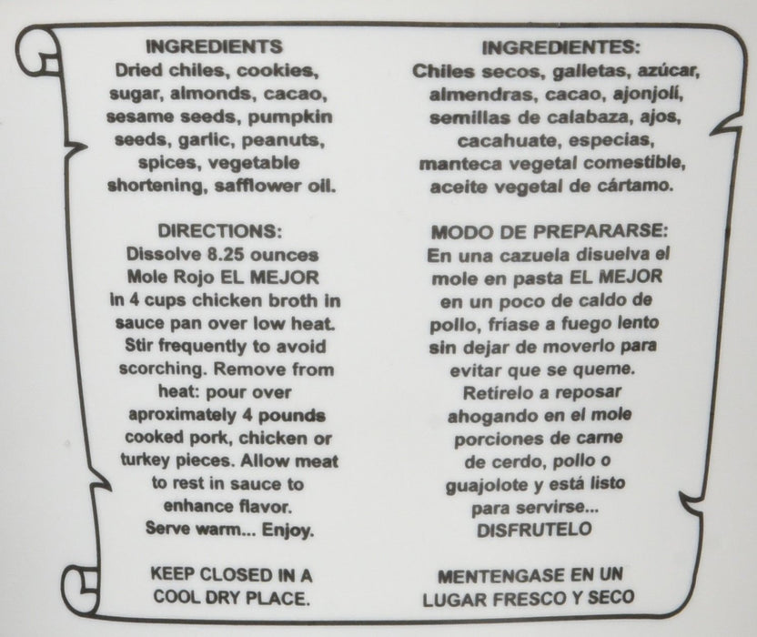 Mole Teloloapan 1Lb & 2Lb 24 (1 lb)