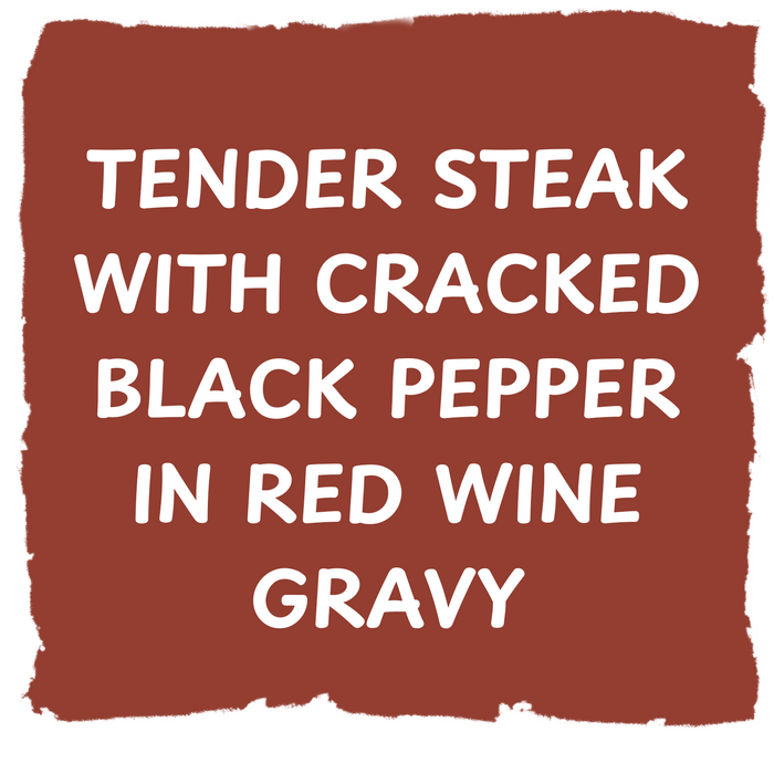 PEP RALLY   Pepper Steak Pie   7oz