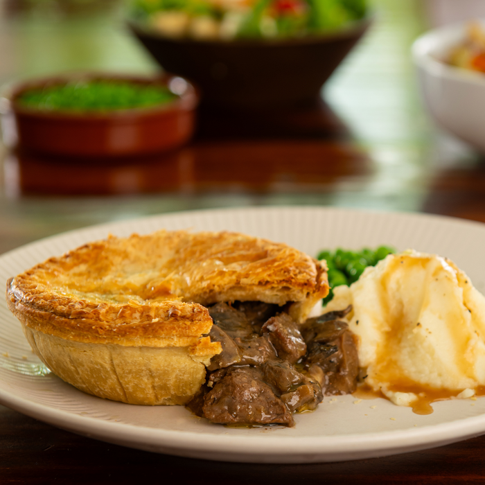 PEP RALLY   Pepper Steak Pie   9oz
