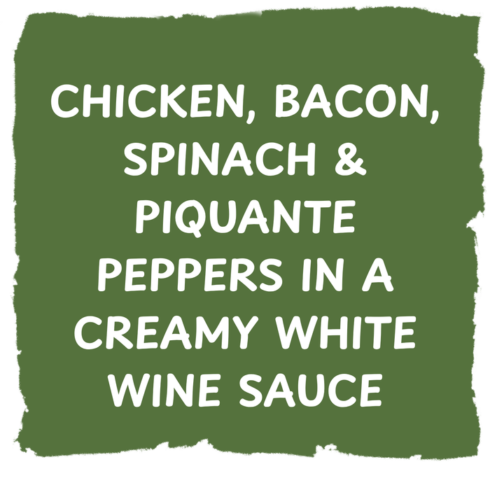 PIECASSO Chicken, Bacon & Spinach Pie  9oz