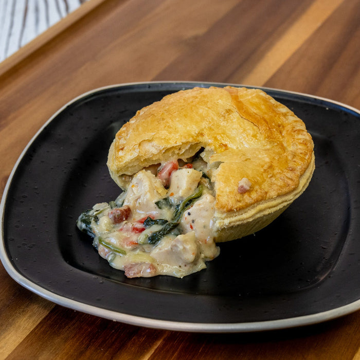 PIECASSO Chicken, Bacon & Spinach Pie  9oz