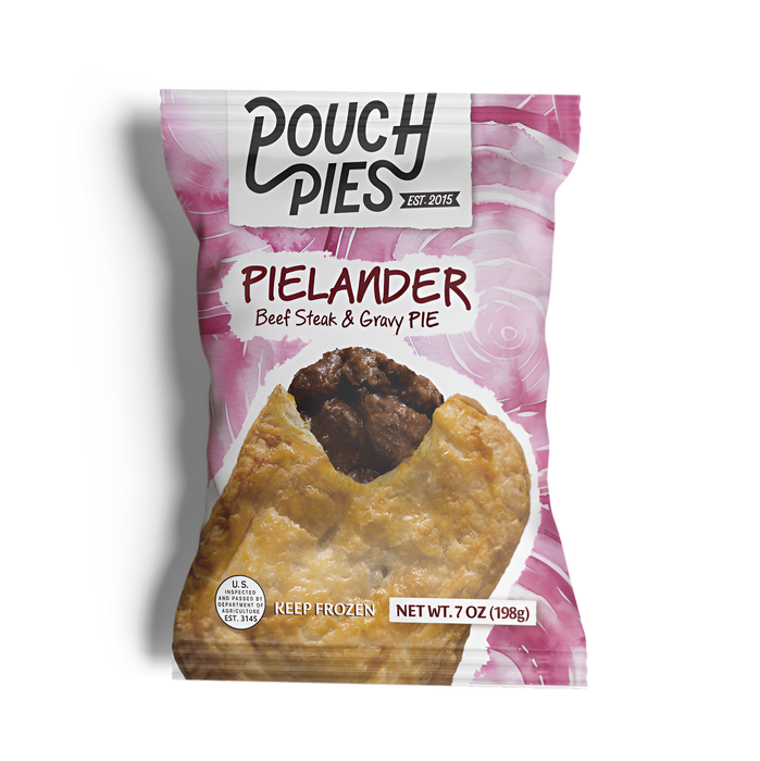PIELANDER    Steak & Gravy Pie 7oz, ASDS-AFRIVANA Bulk Wholesale Marketplace