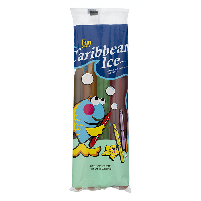 POPS ICE CARRIBEAN BIN 504/10CT