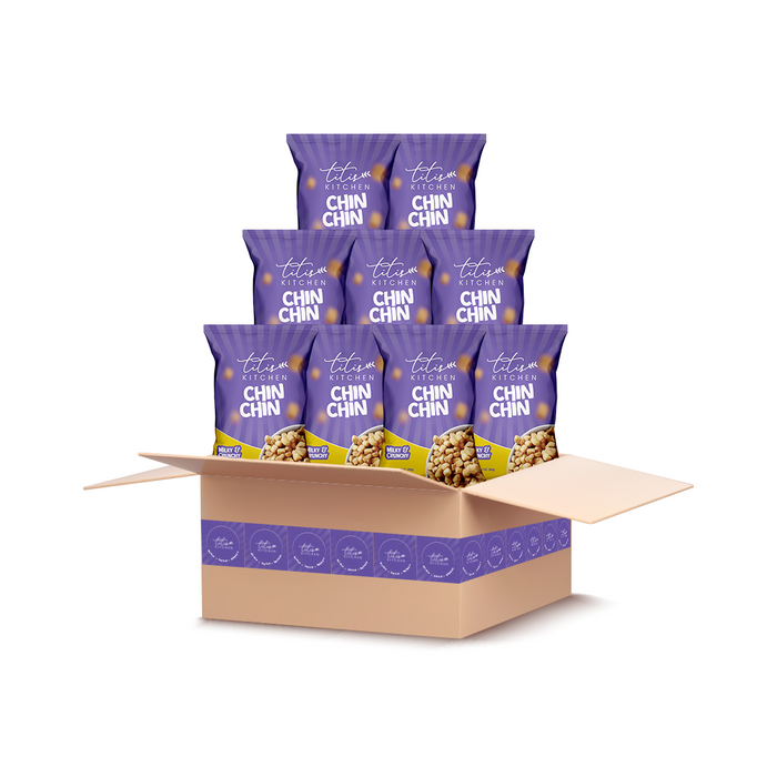 ChinChin 2.8oz (50) - Crunchy, Milky, Delicious