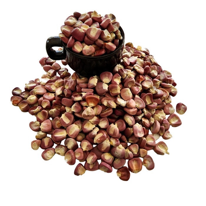 Red Hominy (Miaz Morado) - (50 lb), ASDS-AFRIVANA Bulk Wholesale Marketplace