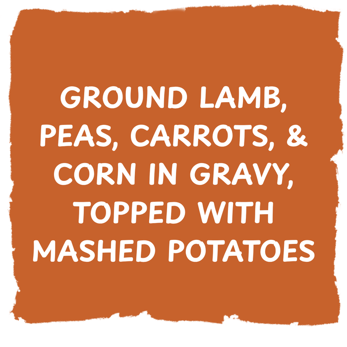 SHEPHERD'S PIE  Ground Lamb  9oz