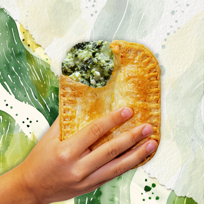HERCULEAVES  Spinach & Feta Pie 7oz