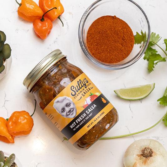 Sully’s Salsa (Hot)