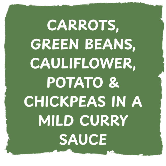 THE GARDEN PARTY Vegetable Curry Pie 7oz