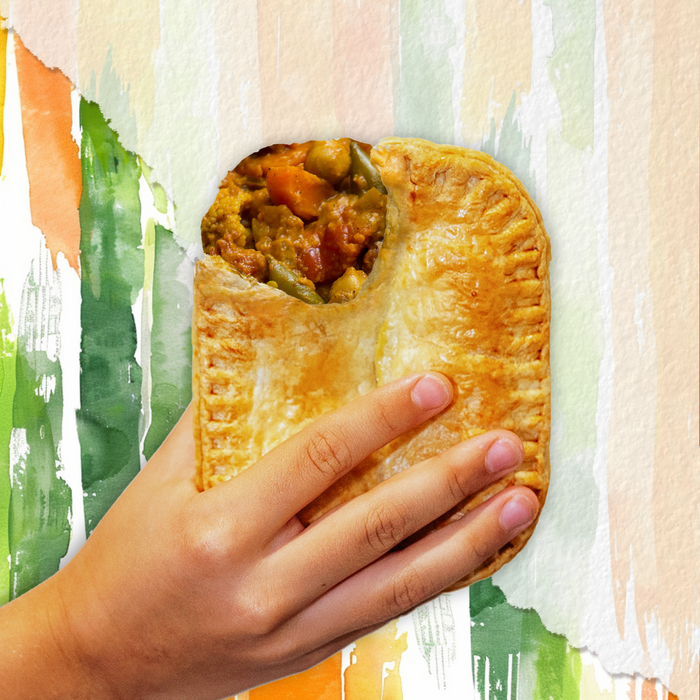 THE GARDEN PARTY Vegetable Curry Pie 7oz