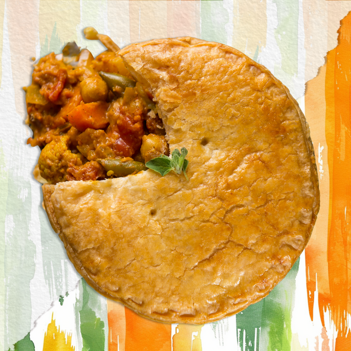 THE GARDEN PARTY Vegetable Curry Pie 9oz