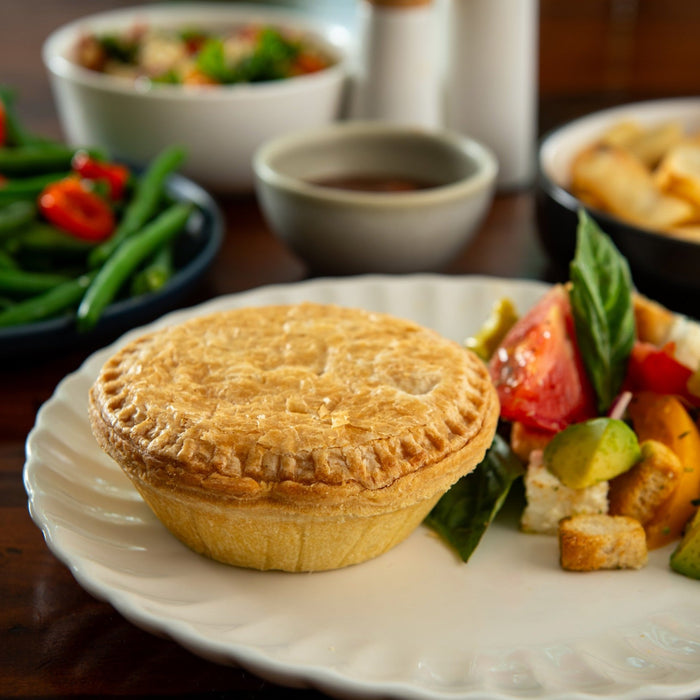 THE GARDEN PARTY Vegetable Curry Pie 9oz