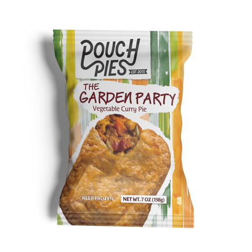 THE GARDEN PARTY Vegetable Curry Pie - 7oz, ASDS-AFRIVANA Bulk Wholesale Marketplace