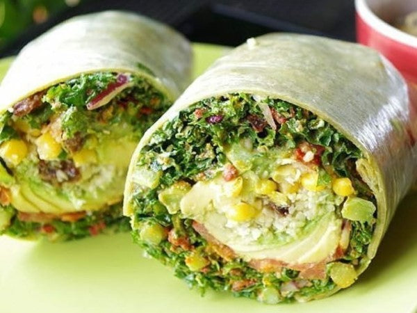Tassili's OG Kale Wrap