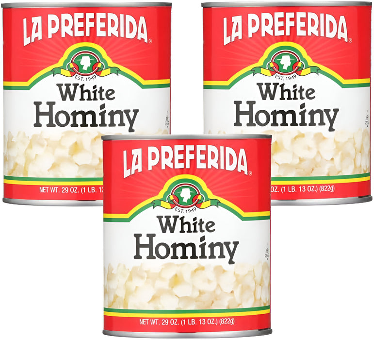 White Hominy (Maiz Blanco) - (50 lb), ASDS-AFRIVANA Bulk Wholesale Marketplace