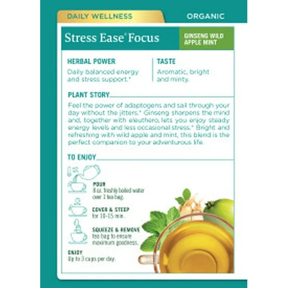 Mindful Focus 16oz - At Ease Teas