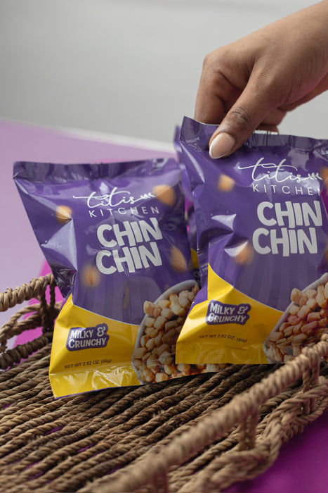 ChinChin 2.8oz (50) - Crunchy, Milky, Delicious